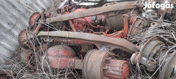 Iveco turbóstár első és hátsó hid