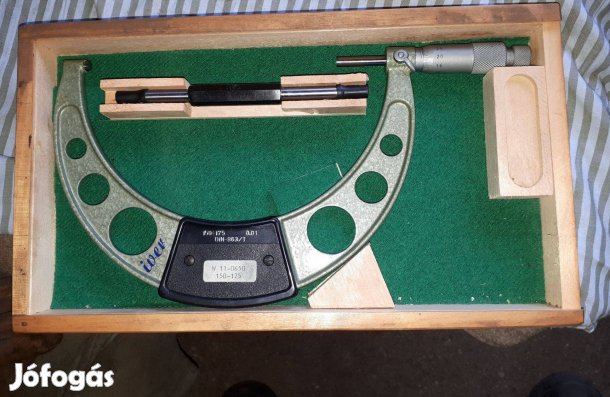 Iver mikrométer 150-175 mm-es új eladó !