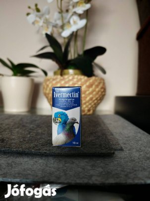 Ivermectin eladó pár csepp hiánnyal 10 ml!