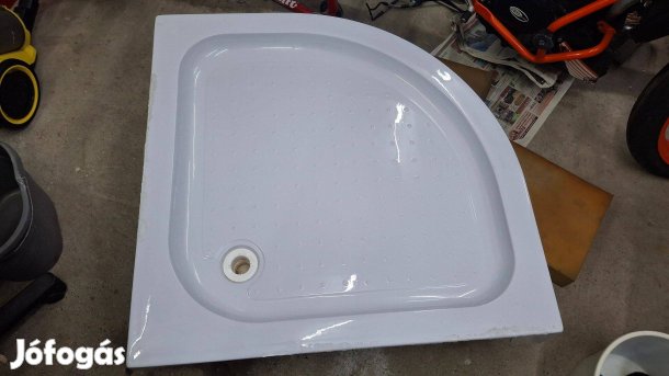 Íves akril zuhanytálca 90x90cm