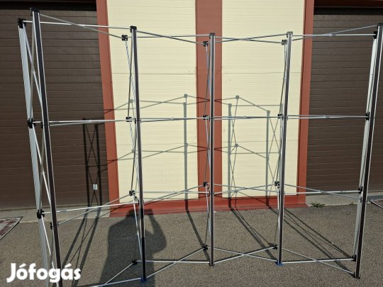 Íves pop up fal, térelválasztó