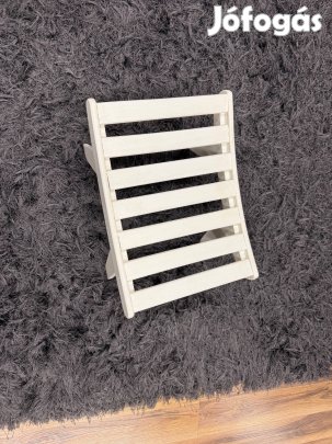 Íves ülőke, kisszék