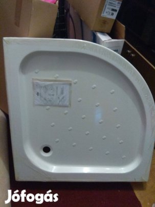 Íves zuhanytálca 90x90x15cm