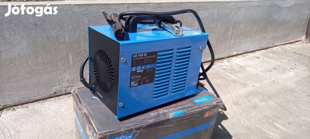 Ívhegesztő hőfokszabályzóval, porbevonatú acél házban, garanciával