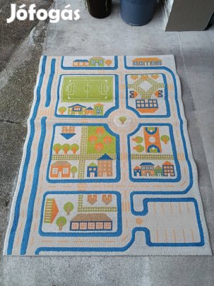 Ivi 3D Gyerek autós szőnyeg 134x180