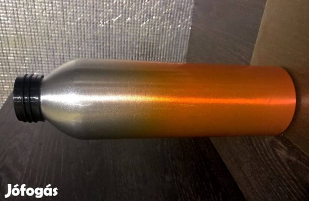 Ivó kulacs aluminium palack Termosz flaska ,bolti új!! ár alatt