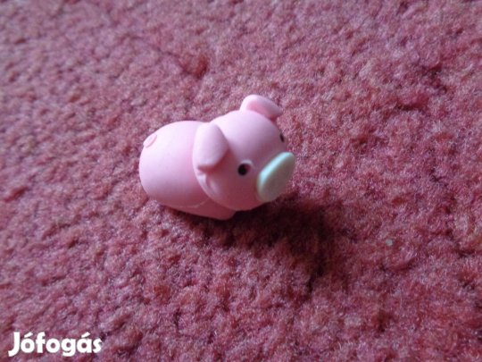 Iwako rózsaszín malacka radír