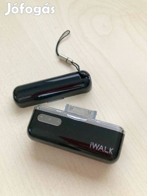 Iwalk Powerbank akku iphone 2G - 3G - Apple 30 pin csatlakozó