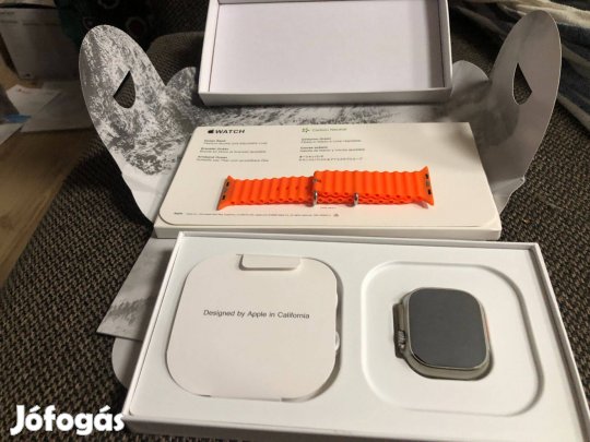 Iwatch Ultra 2, új, dobozos, Budapest