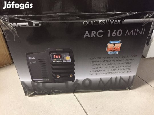 Iweld ARC 160 Mini Inverteres hegesztőgép 150A