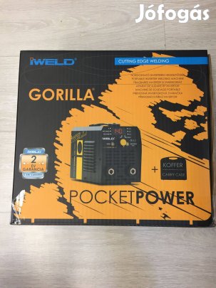 Iweld Gorilla Pocketpower 190 Vrd Hegesztő inverter 180A