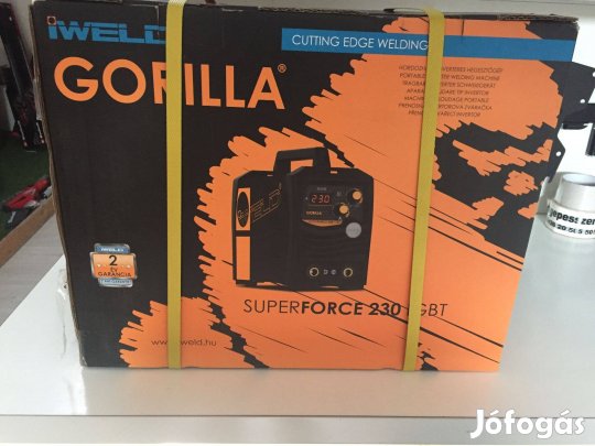 Iweld Gorilla Superforce 230 215A Hegesztő inverter