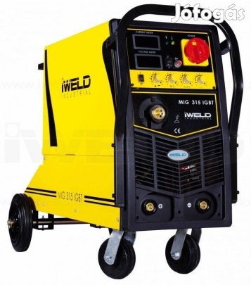 Iweld MIG 250 IGBT Hegesztőgép, Trafó