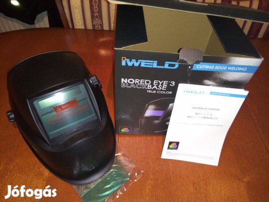 Iweld automata hegesztő pajzs új állapotban eladó Győrben 14000 Ft Fix