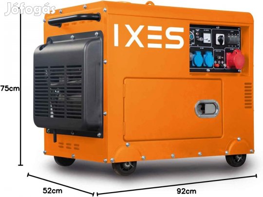 Ixes /Scheppach/IX-SGD-5500D Diesel