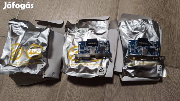 Ixolon IFA-U (V1.0) USB interfész kártya blokknyomtatóhoz (SRP-350 stb