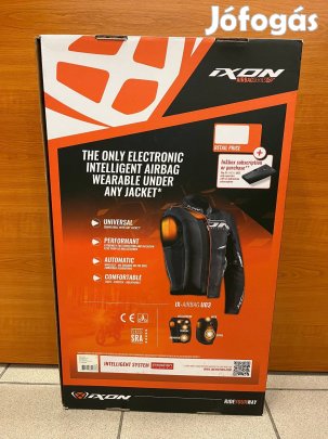 Ixon Airbag légzsákos motoros protektor mellény Új, méret XL