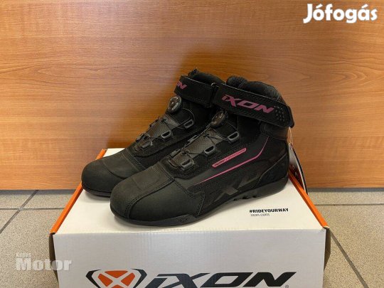 Ixon Új női motoros cipő(Made in France)