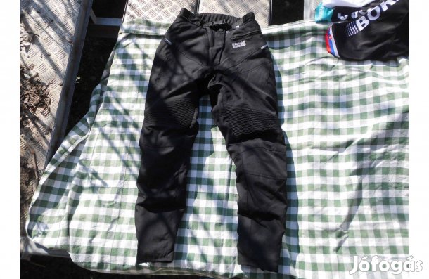 Ixs cordura női S-es protektoros motoros nadrág eladó,