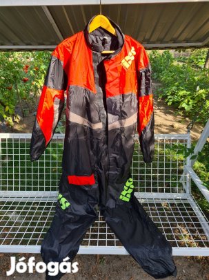 Ixs férfi motoros esőkabát esőoverál M-L méret - Megkímélt