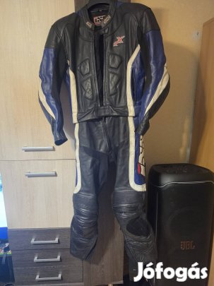 Ixs motoros bőrruha (kétrészes)