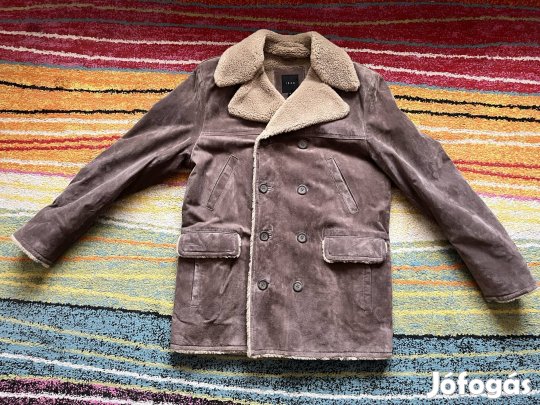 Izac (francia) műirha télikabát