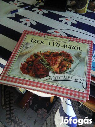 Ízek a Világból 352 oldal