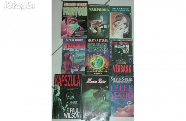 Izgalmas orvoskrimik : 500 Ft/db !