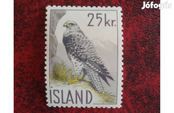 Izlandi bélyeg