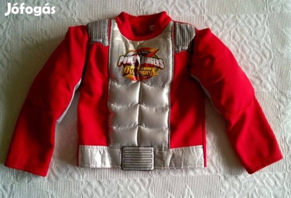 Izmosított Power Rangers jelmez felső eladó (ma)