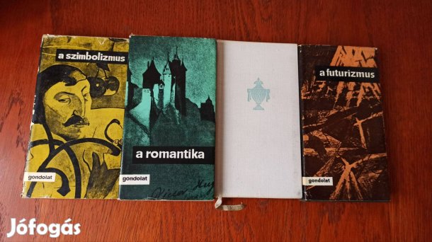 Izmusok sorozat 4 kötete