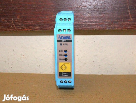 Izolált nyúlásmérő bemeneti modul jelkondicionáló Adam ( 7166 )