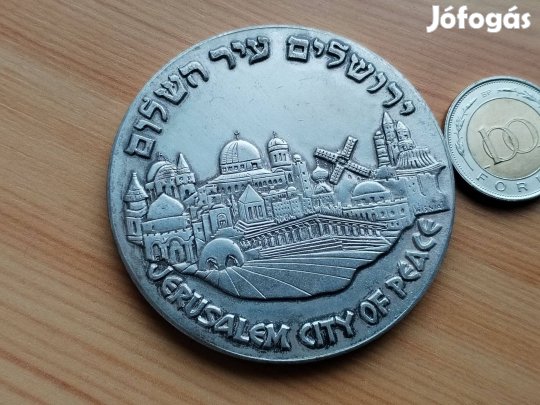 Izraeli Miniszteri kitüntetés Kitüntető érem szép db