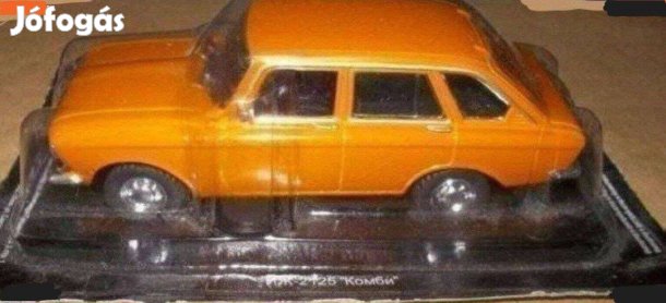 Izs 2125 "kombi" kisauto modell 1/43 Eladó