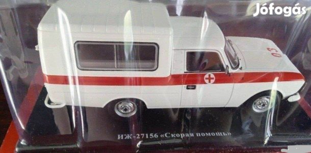 Izs 27156 mentö kisauto modell 1/24 Eladó