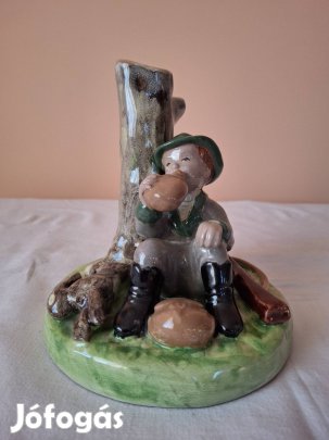 Izsépy mázas kerámia