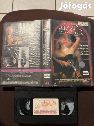 Izzó szenvedélyek thriller vhs nagytok