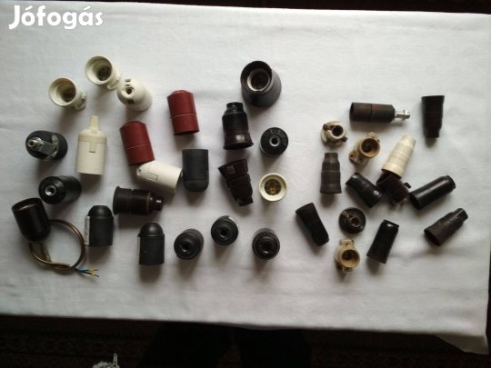 Izzófoglalat , E14 és E27 méretű