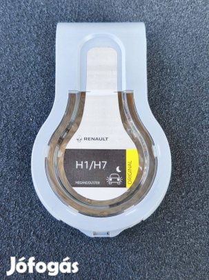 Izzókészlet H1 H7 Gyári eredeti Renault izzókészlet 7711421532