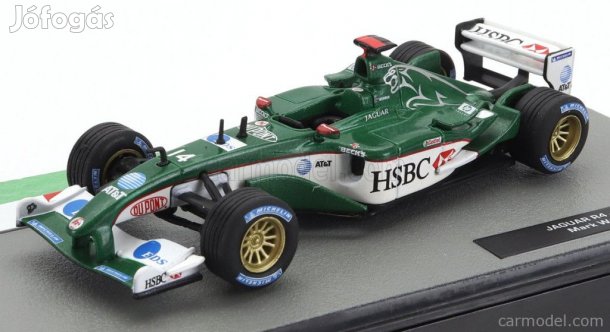 JAGUAR  F1  R4 N 14 SEASON 2003 MARK WEBBER  GREEN WHITE
