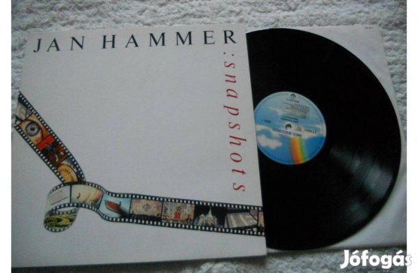 JAN Hammer : Snapshots LP ( NM/NM) Germany