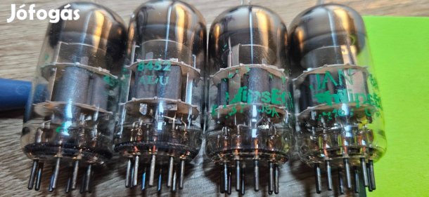 JAN Philips ECG 6922 elektroncső