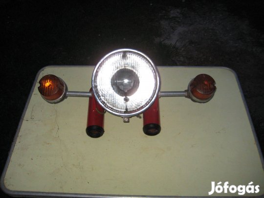 JAWA 350 es komplett lámpa