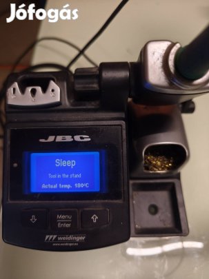 JBC Professzionális  Digitális forrasztóállomás