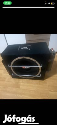 JBL 1000Watos + erősítő +kondenzátor