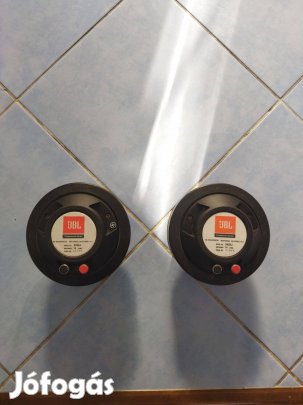 JBL 2426 driverek, 2370 tölcsérek