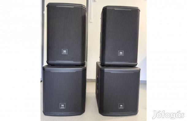 JBL 915 széria szett (2 top, hozzá 2 sub)