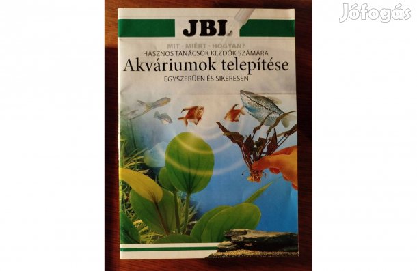 JBL Akváriumok telepítése - egyszerűen és sikeresen (Hasznos tanácsok