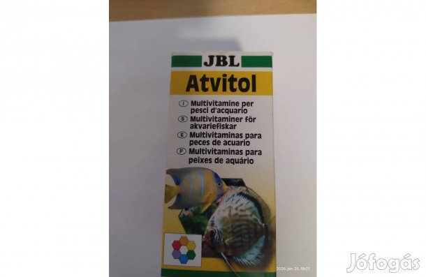 JBL Atvitol 50 ml - multivitamin készítmény díszhalaknak