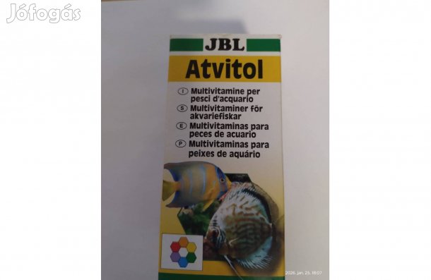 JBL Atvitol 50 ml multivitamin készítmény díszhalaknak